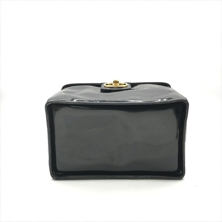 楽天市場】【中古】良品 CHANEL シャネル パテント ココマーク 2WAY 