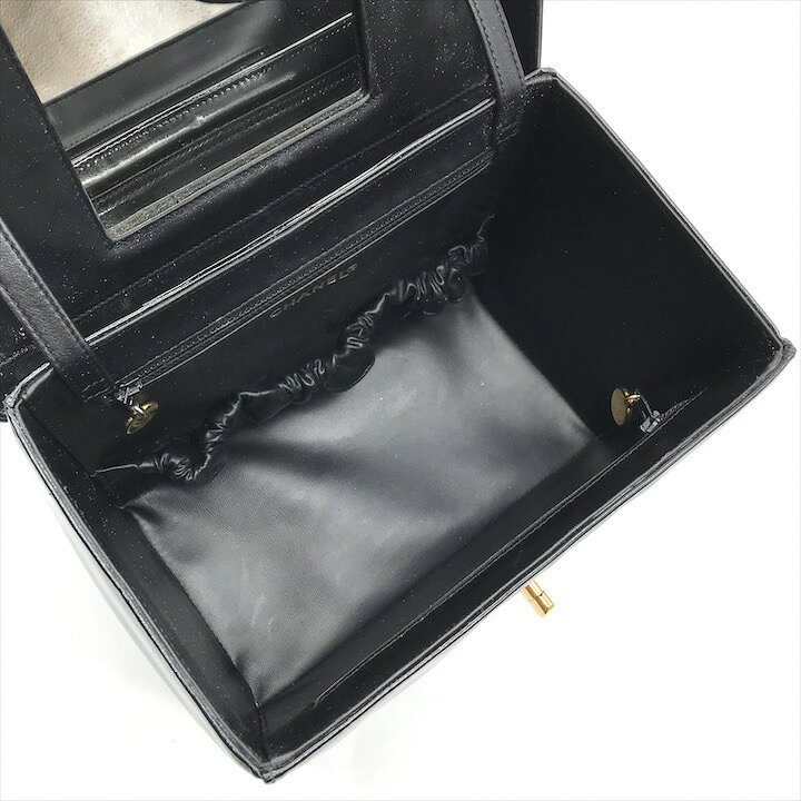 楽天市場】【中古】良品 CHANEL シャネル パテント ココマーク 2WAY 