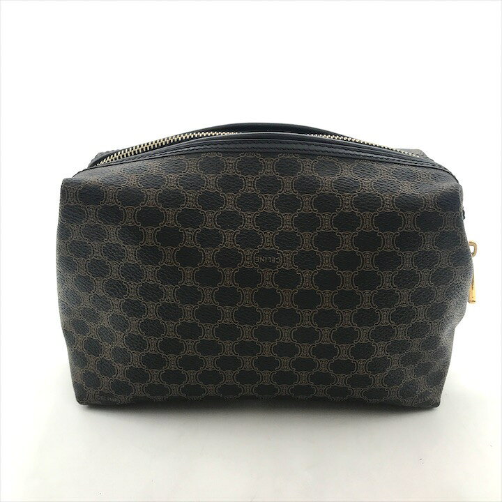 楽天市場】【中古】超美品 CELINE セリーヌ ブラックマカダム 