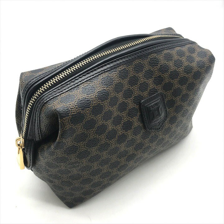 楽天市場】【中古】超美品 CELINE セリーヌ ブラックマカダム  