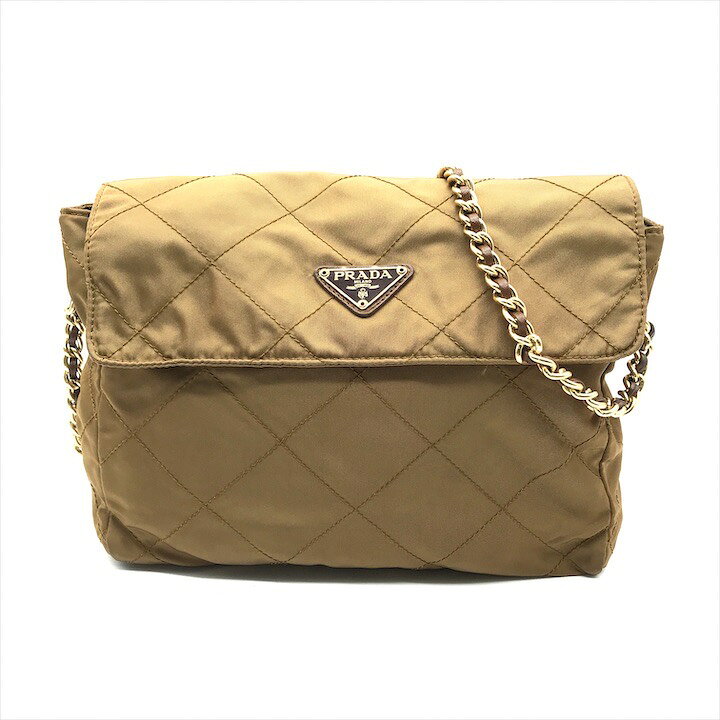 楽天市場】【中古】良品 PRADA プラダ 三角ロゴ テスート ナイロン 