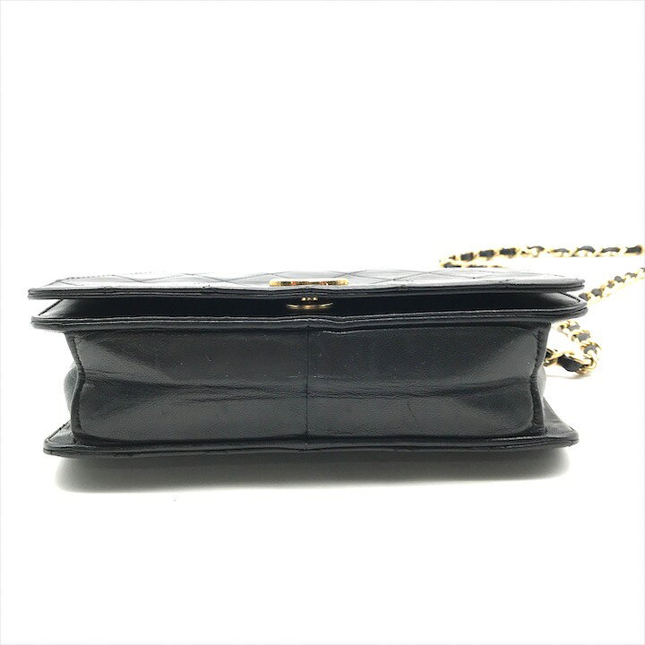 楽天市場】【中古】良品 CHANEL シャネル ミニ マトラッセ ココマーク  