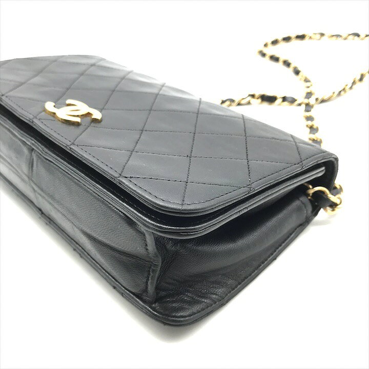 楽天市場】【中古】良品 CHANEL シャネル ミニ マトラッセ ココマーク  