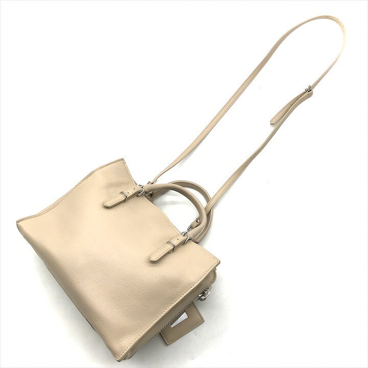 楽天市場】【中古】美品 Balenciaga バレンシアガ ペーパーミニ レザー 