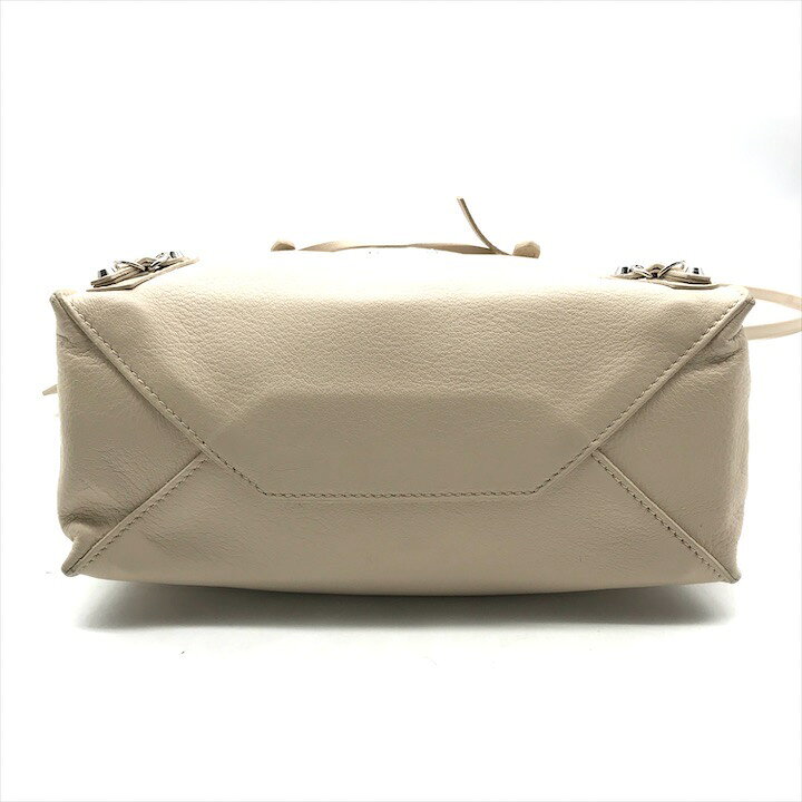 楽天市場】【中古】美品 Balenciaga バレンシアガ ペーパーミニ レザー 