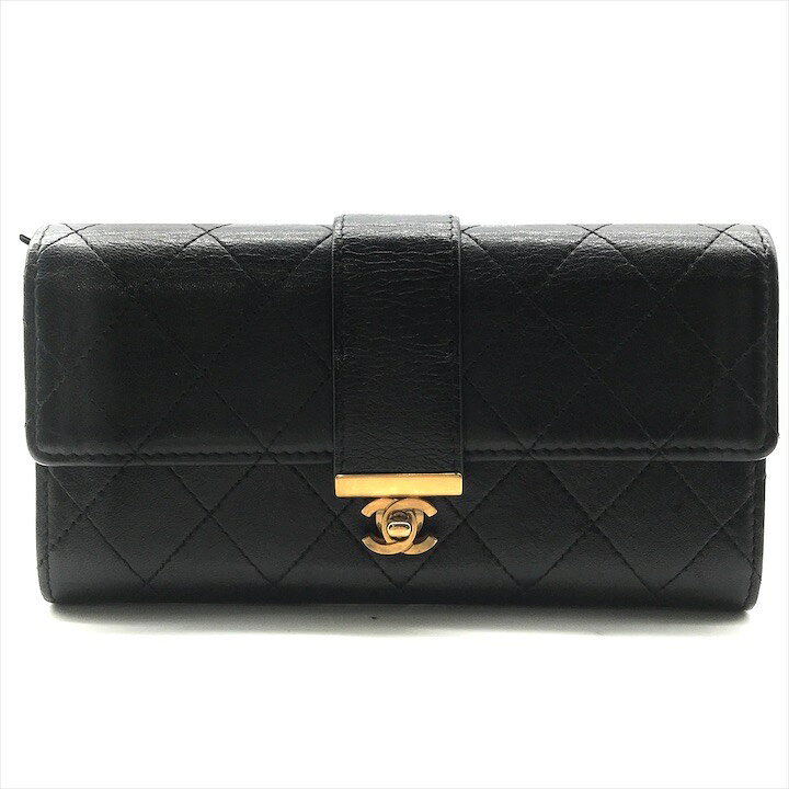 楽天市場】【中古】美品 CHANEL シャネル マトラッセ ココマーク 