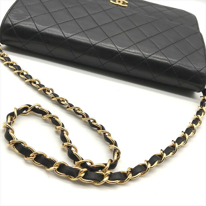 楽天市場】【中古】美品 CHANEL シャネル ココマーク マトラッセ  