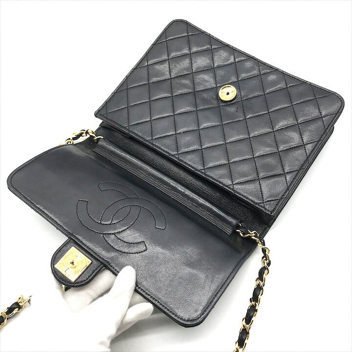 楽天市場】【中古】美品 CHANEL シャネル ココマーク マトラッセ  
