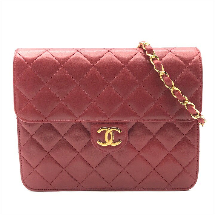 楽天市場】【中古】美品 CHANEL シャネル ココマーク マトラッセ 