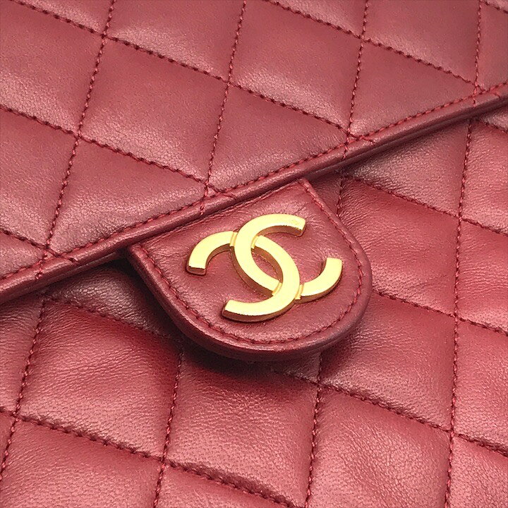 楽天市場】【中古】美品 CHANEL シャネル ココマーク マトラッセ  