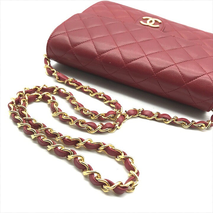 楽天市場】【中古】美品 CHANEL シャネル ココマーク マトラッセ  