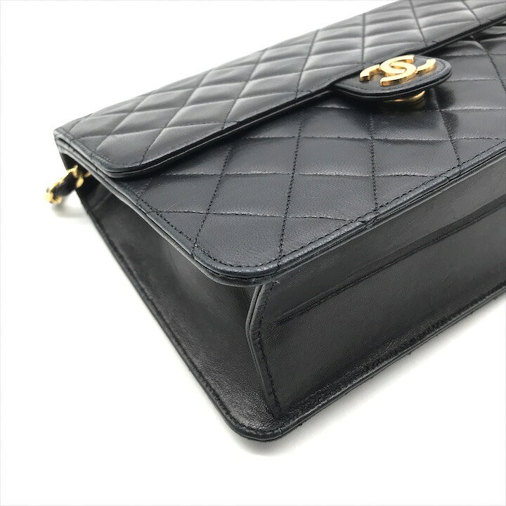 楽天市場】【中古】美品 CHANEL シャネル ココマーク マトラッセ  