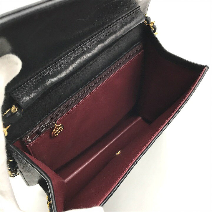 楽天市場】【中古】美品 CHANEL シャネル ココマーク マトラッセ  