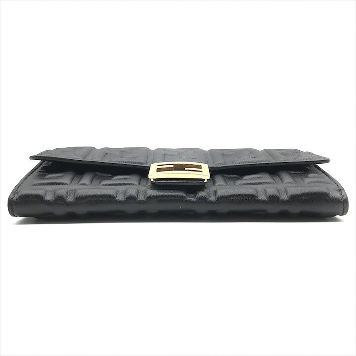 楽天市場】【中古】超美品 FENDI フェンディ FFロゴ バゲット  