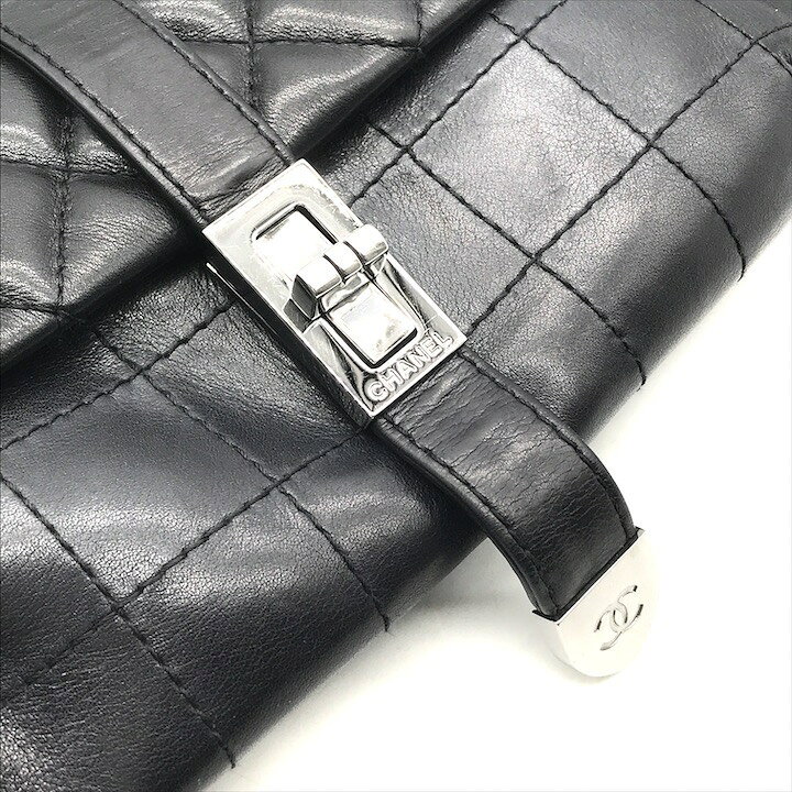 楽天市場】【中古】良品 CHANEL シャネル ココマーク マトラッセ  