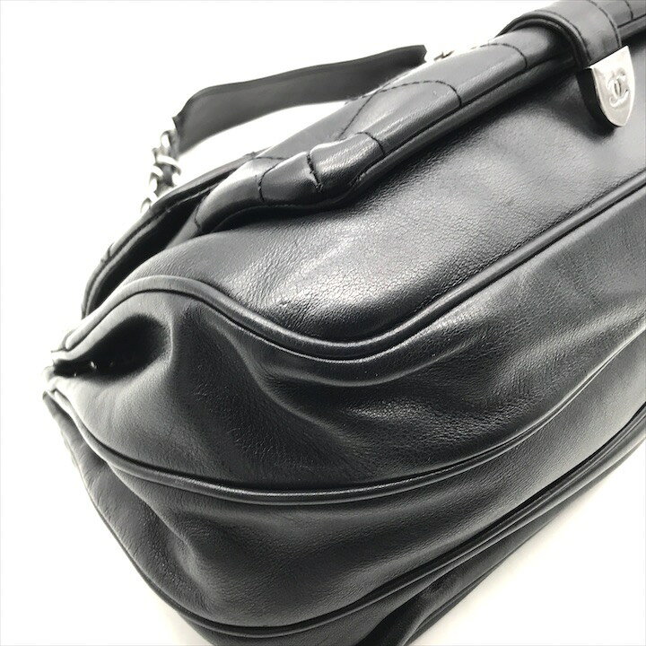 楽天市場】【中古】良品 CHANEL シャネル ココマーク マトラッセ  