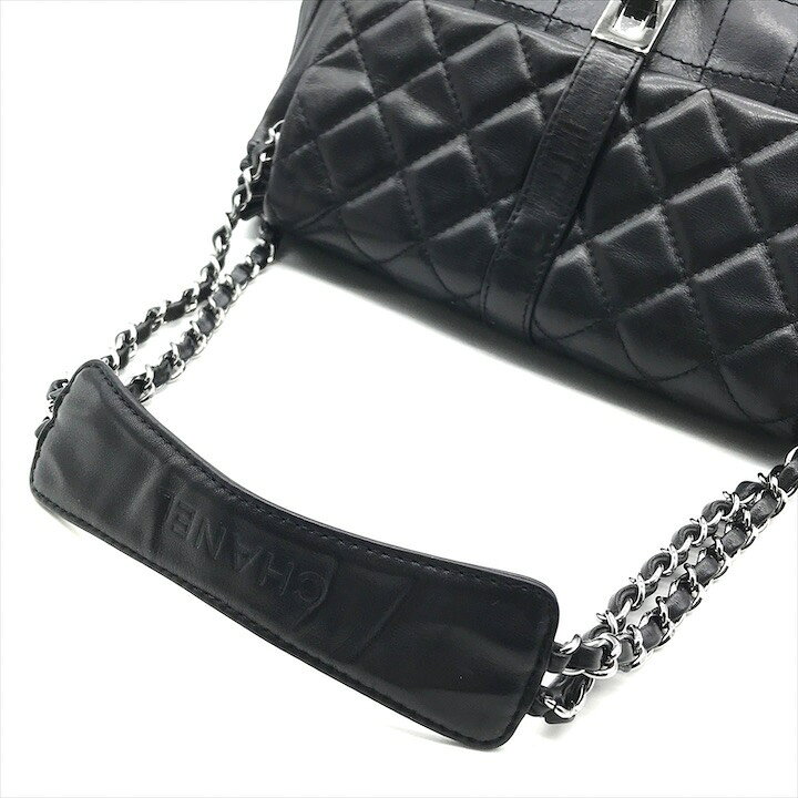 楽天市場】【中古】良品 CHANEL シャネル ココマーク マトラッセ  