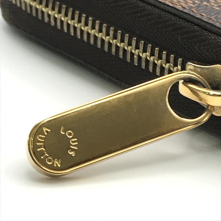 楽天市場】【中古】良品 LOUISVUITTON ルイヴィトン ダミエ ジッピー 