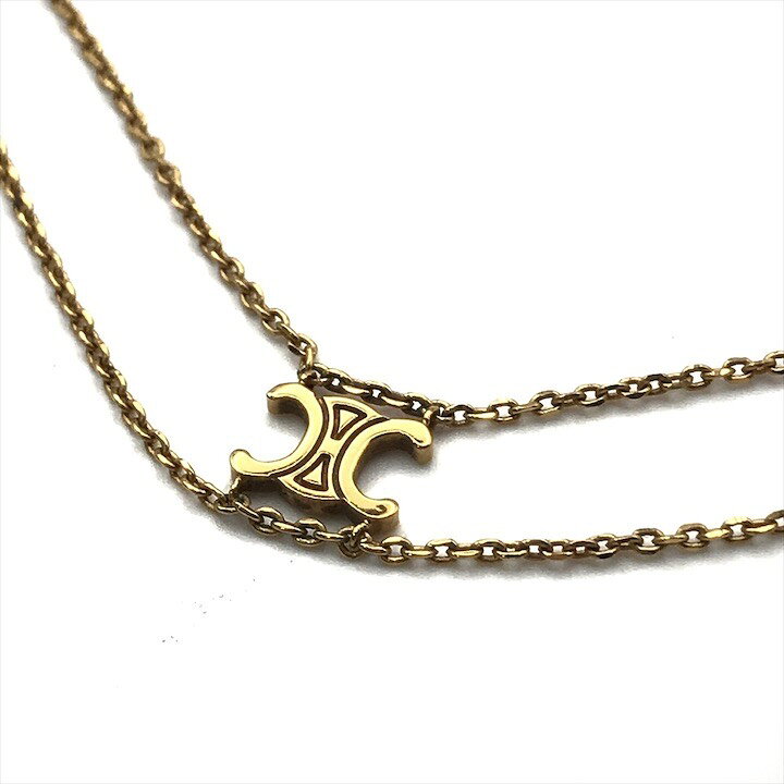 楽天市場】【中古】超美品 CELINE セリーヌ マカダム トリオンフ  