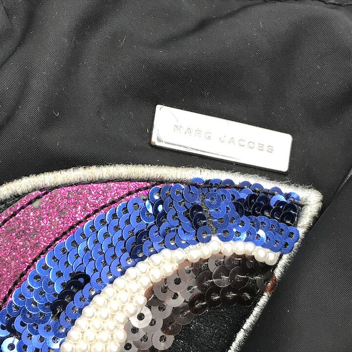 楽天市場】【中古】良品 MARC JACOBS マークジェイコブス ナイロン  
