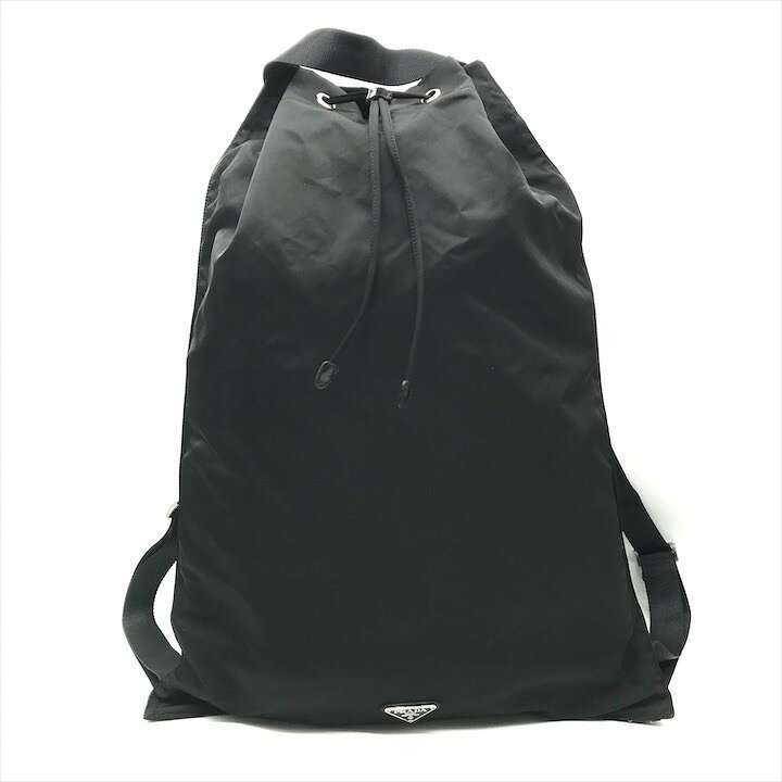楽天市場】【中古】美品 PRADA プラダ 三角ロゴ テスート ナイロン 