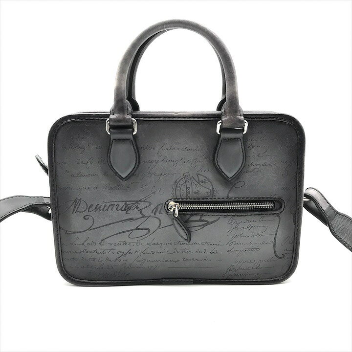 楽天市場】【中古】良品 BERLUTI ベルルッティ カリグラフィ アン 