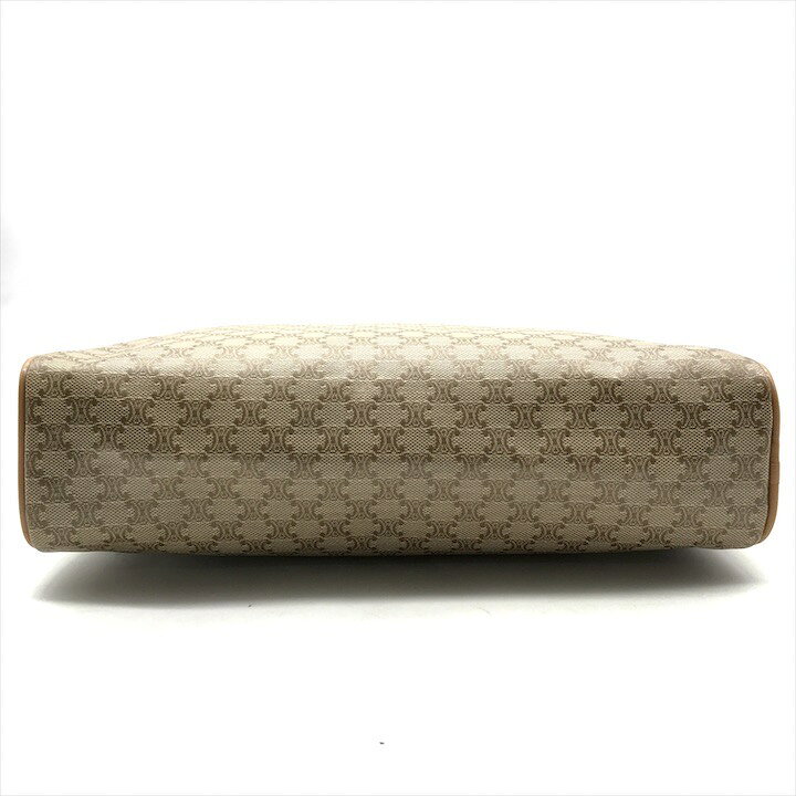 楽天市場】【中古】良品 CELINE セリーヌ トリオンフ マカダム PVC  