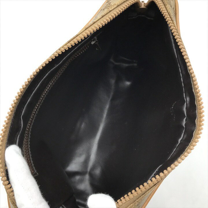 楽天市場】【中古】良品 CELINE セリーヌ トリオンフ マカダム PVC  
