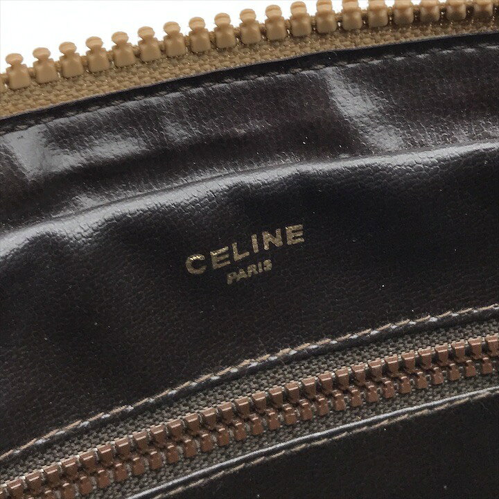 楽天市場】【中古】良品 CELINE セリーヌ トリオンフ マカダム PVC  