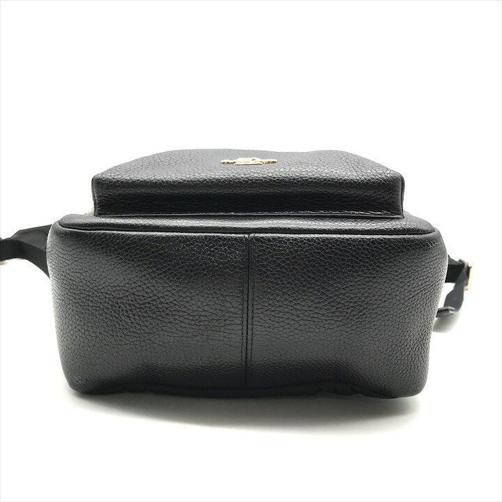 楽天市場】【中古】美品 COACH コーチ ロゴ金具 レザー リュック  