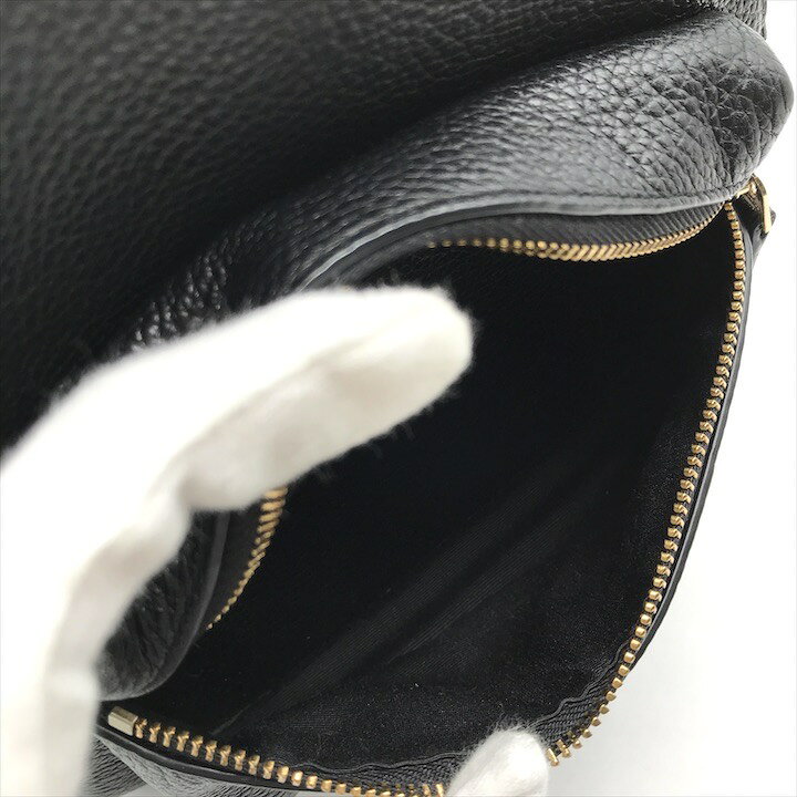 楽天市場】【中古】美品 COACH コーチ ロゴ金具 レザー リュック  