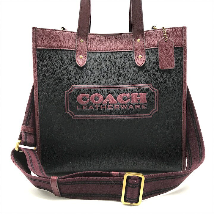 楽天市場】【中古】美品 COACH コーチ フィールド 2WAY ハンド  