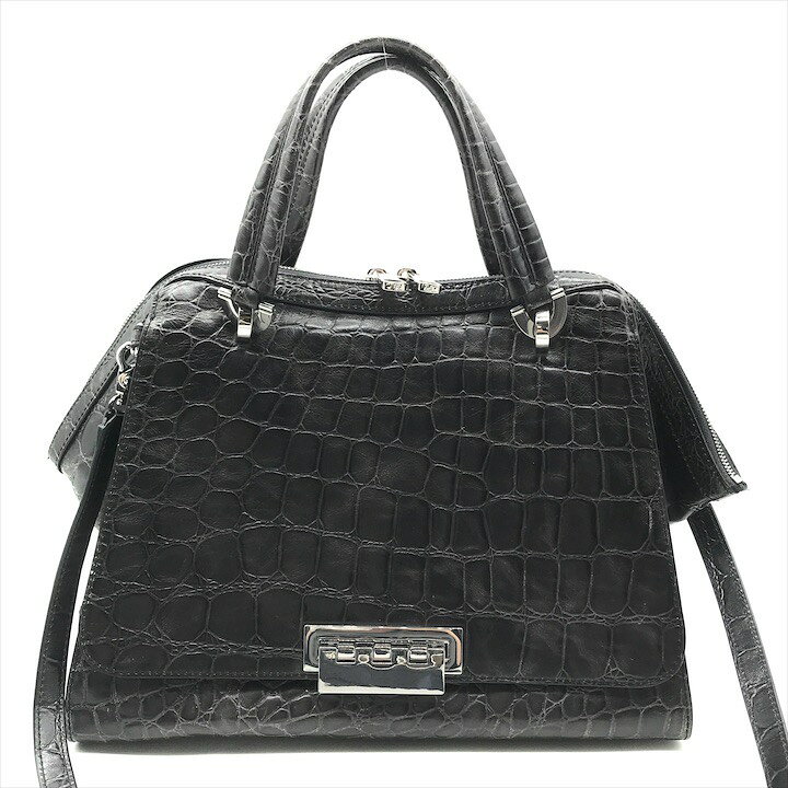 楽天市場】【中古】良品 Zac Posen ザックポーゼン 2WAY ハンド  