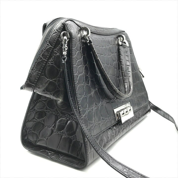 楽天市場】【中古】良品 Zac Posen ザックポーゼン 2WAY ハンド  