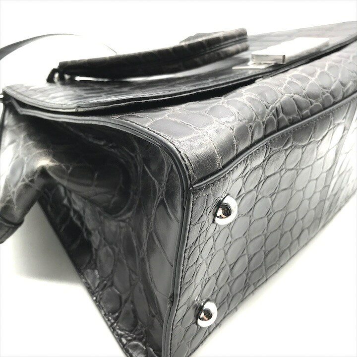 良品 Zac Posen ザックポーゼン 2WAY ハンド ショルダー バッグ  