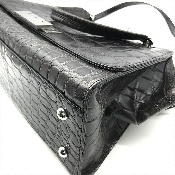 楽天市場】【中古】良品 Zac Posen ザックポーゼン 2WAY ハンド  