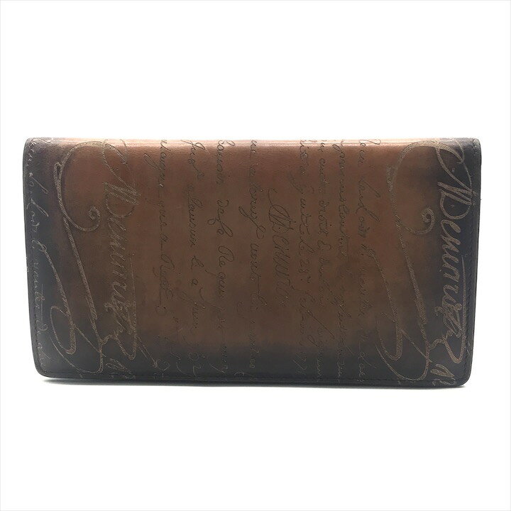 楽天市場】【中古】BERLUTI ベルルッティ カリグラフィ レザー  