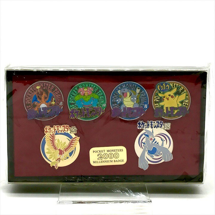 ポケットモンスター2000ミレニアムバッジ 