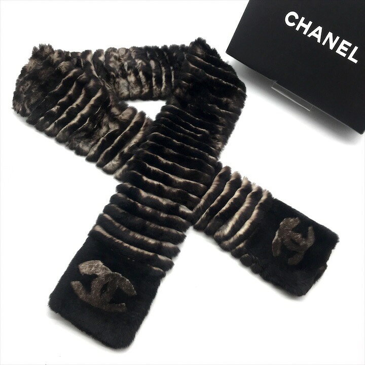 楽天市場】【中古】展示品 CHANEL シャネル ココマーク オリラグ 
