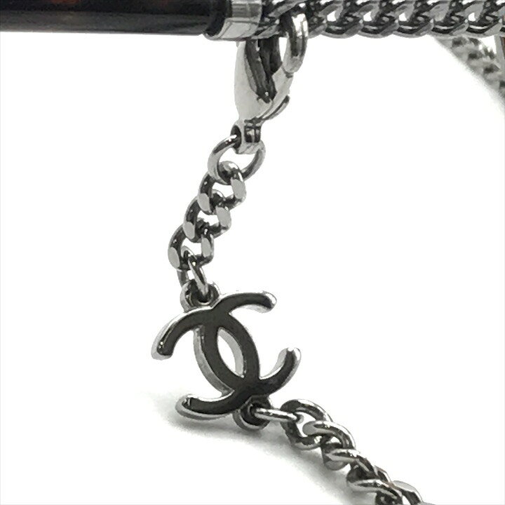 楽天市場】【中古】美品 CHANEL シャネル ココマーク チェーン  