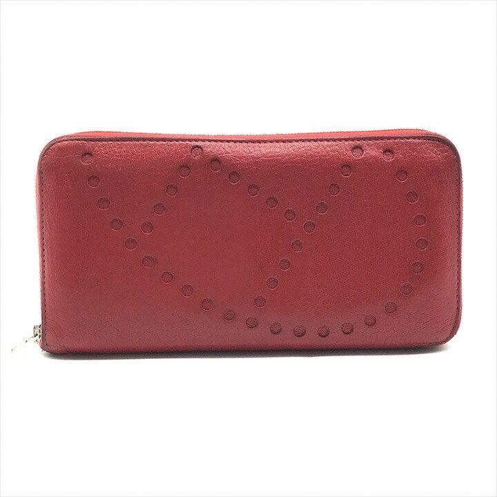 楽天市場】【中古】良品 HERMES エルメス エヴリン ジップロング  