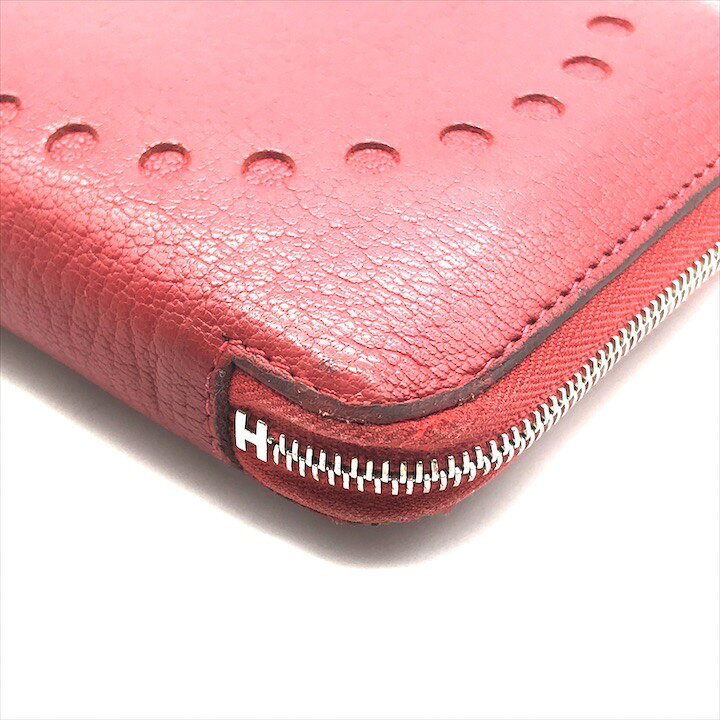 楽天市場】【中古】良品 HERMES エルメス エヴリン ジップロング  