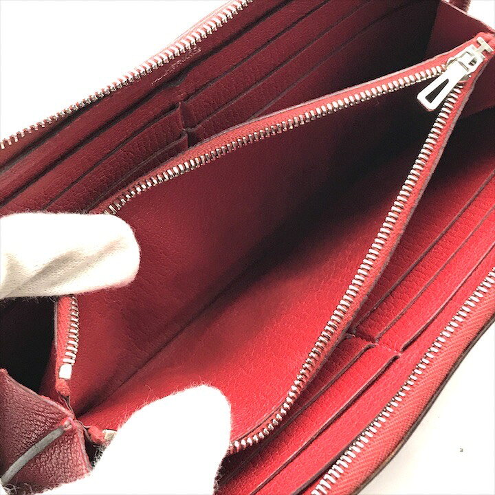 楽天市場】【中古】良品 HERMES エルメス エヴリン ジップロング  