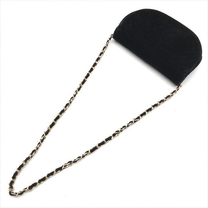 楽天市場】【中古】良品 CHANEL シャネル ココマーク ハーフムーン  