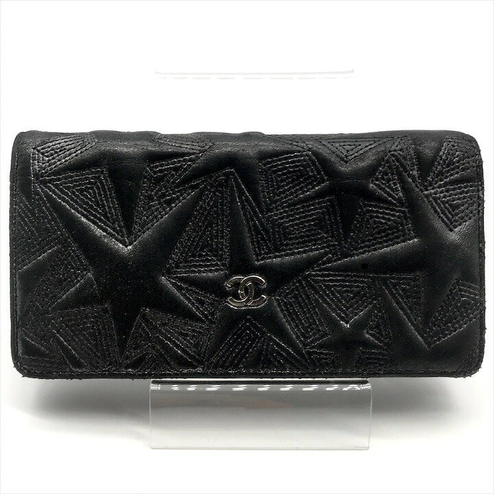 楽天市場】【中古】良品 CHANEL シャネル ココマーク ラムスキン 