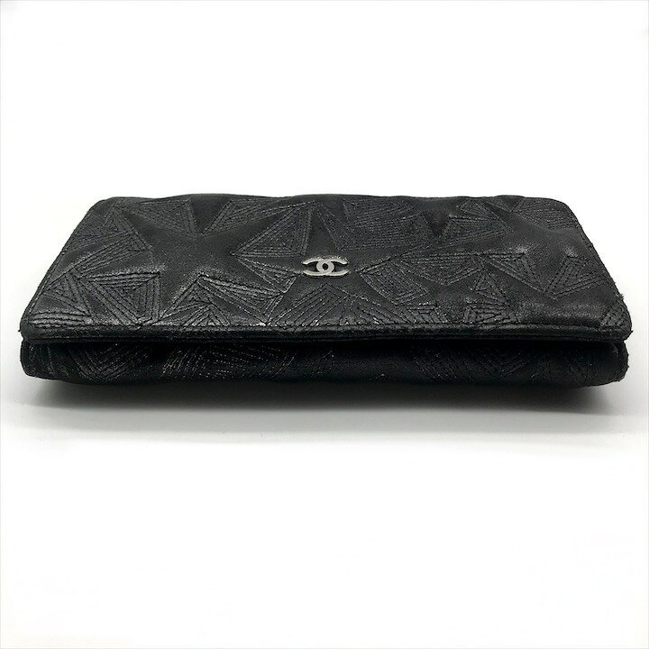 楽天市場】【中古】良品 CHANEL シャネル ココマーク ラムスキン 