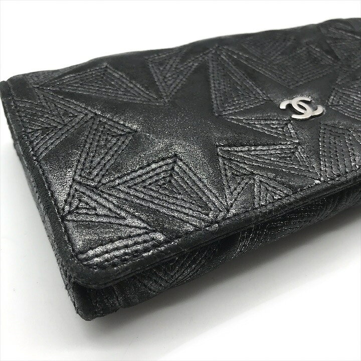 楽天市場】【中古】良品 CHANEL シャネル ココマーク ラムスキン 