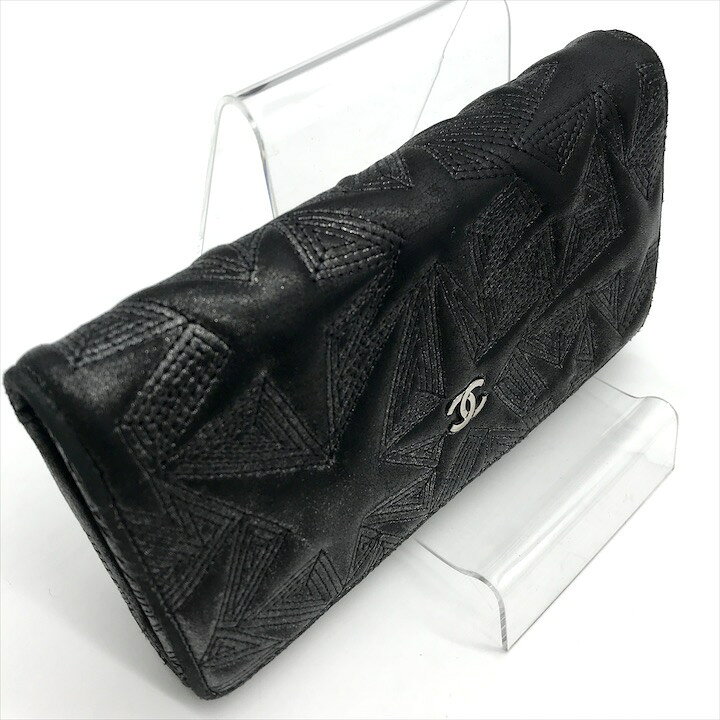 楽天市場】【中古】良品 CHANEL シャネル ココマーク ラムスキン 