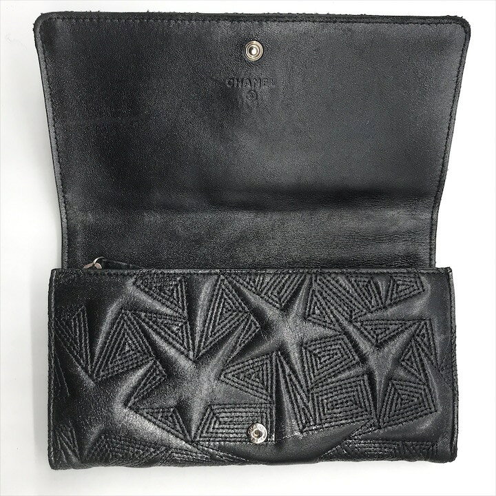 楽天市場】【中古】良品 CHANEL シャネル ココマーク ラムスキン 
