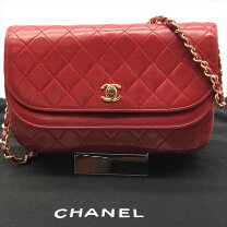 楽天市場】CHANEL 赤 マトラッセ（カラーレッド）（バッグ｜バッグ 